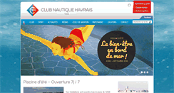 Desktop Screenshot of cnhavrais.com